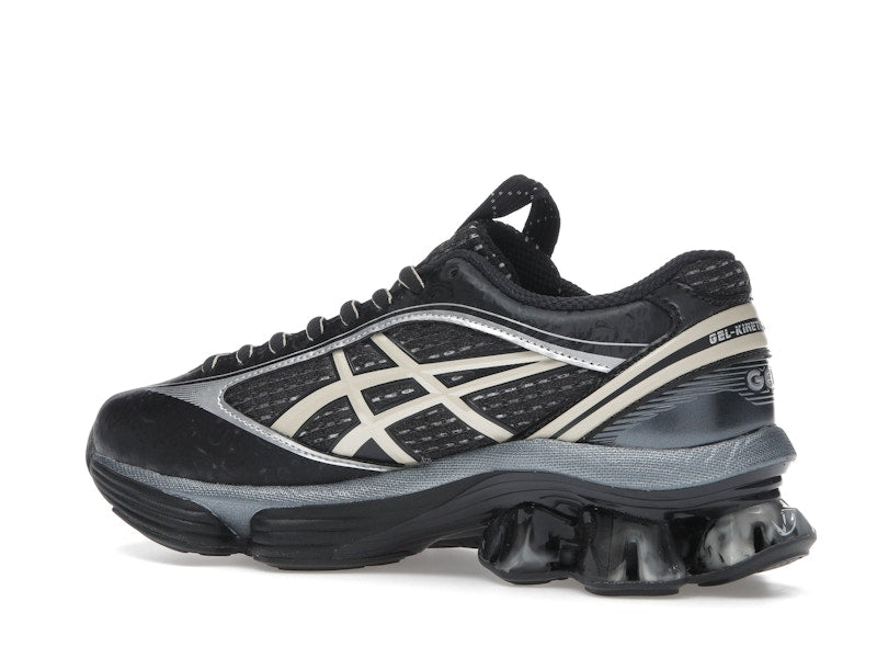 ASICS US6-S Gel-Kinetic Fluent Kiko Kostadinov Black Vanilla