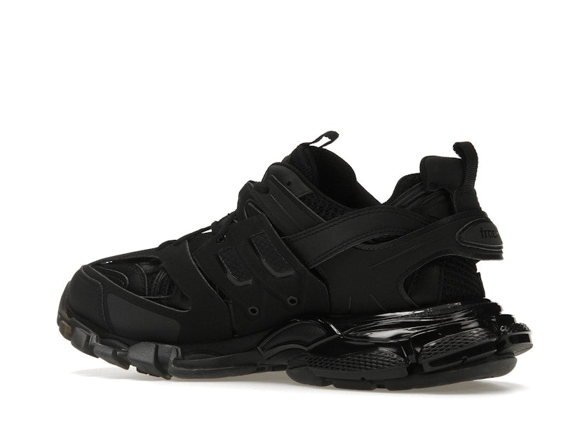 Balenciaga Track Clear Sole Black