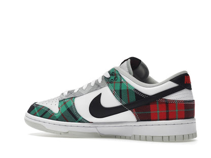 Nike Dunk Low Tartan Plaid