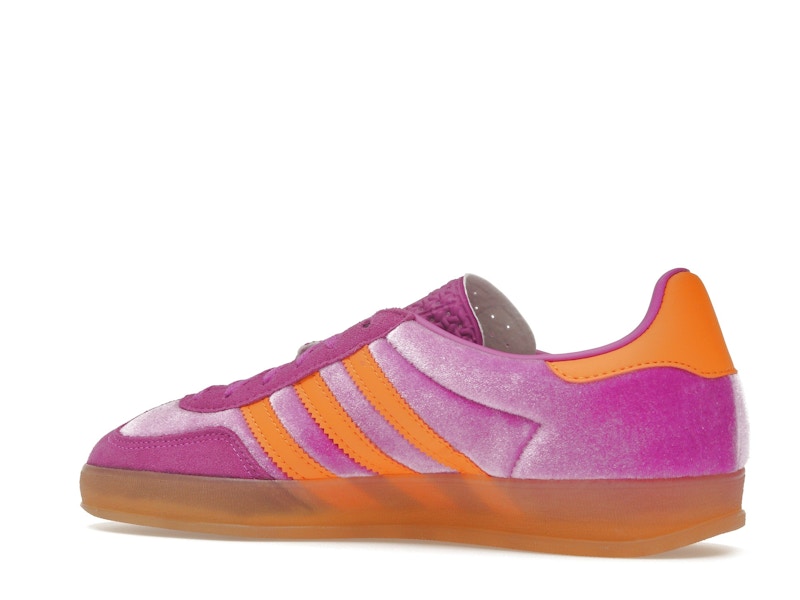 adidas Gazelle Indoor Purple Burst Velvet (Women's)