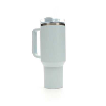Stanley x Starbucks Flowstate Quencher 40oz Tumbler Spring Blue