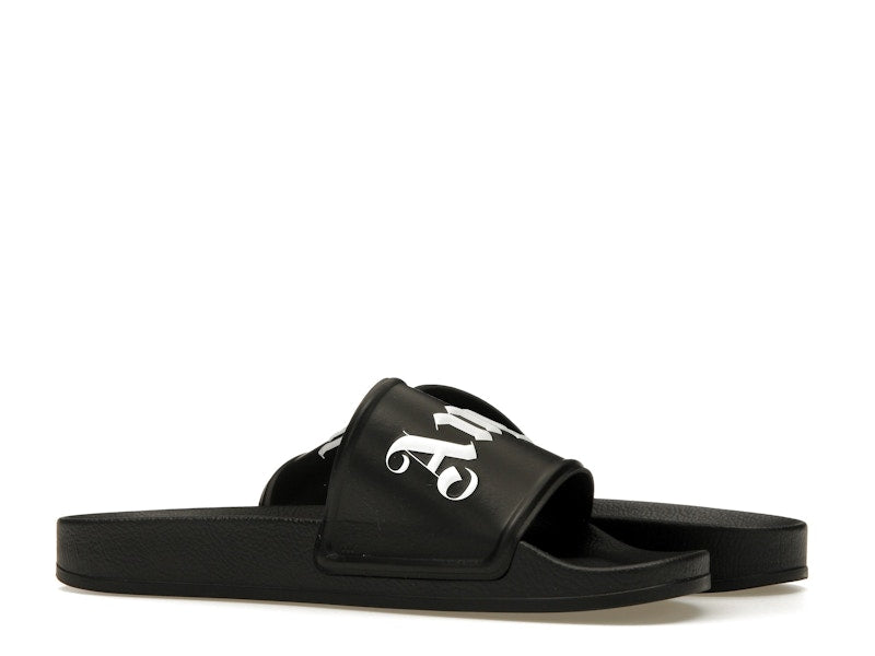 Palm Angels Pool Slides Black