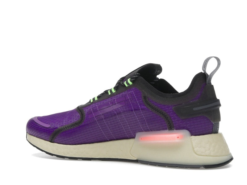 adidas NMD V3 Active Purple Signal Green