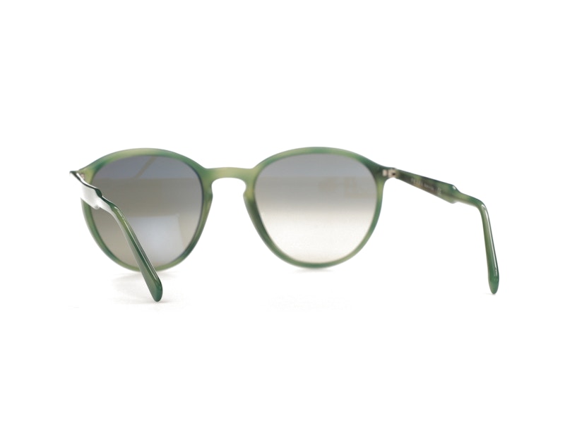 Prada Round Sunglasses Striped Green (0PR 05XS)