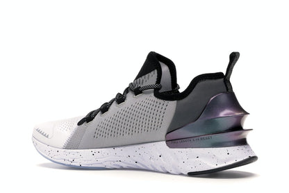 Jordan React Havoc White Black Smoke Grey