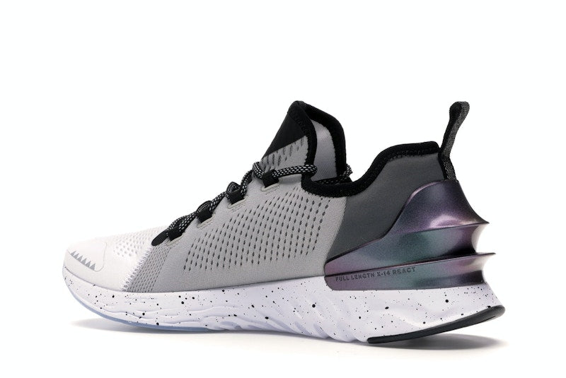 Jordan React Havoc White Black Smoke Grey