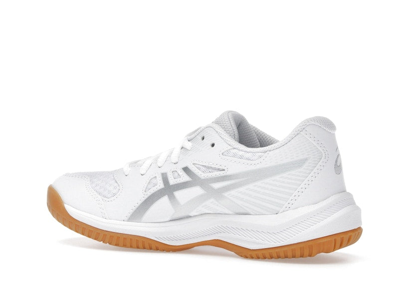 ASICS Upcourt 6 White Pure Silver (Women's)