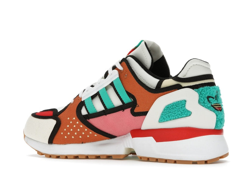 adidas ZX 10000 The Simpsons Krusty Burger