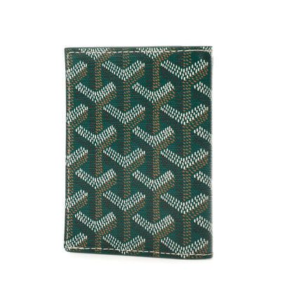 Goyard Saint Marc Card Holder Green
