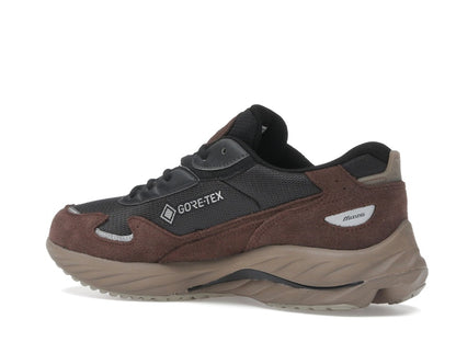 Mizuno Wave Rider Beta Gore-Tex Black Sand Chicory Coffee