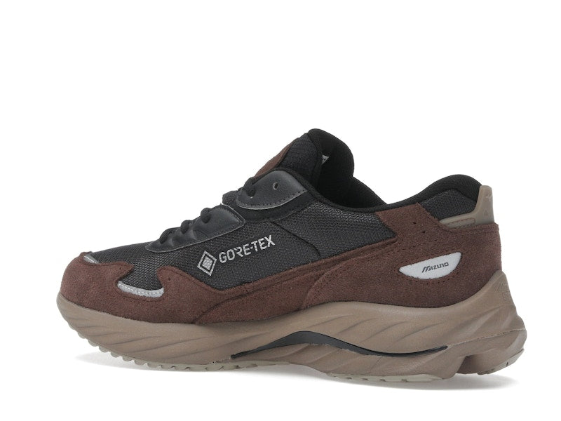 Mizuno Wave Rider Beta Gore-Tex Black Sand Chicory Coffee