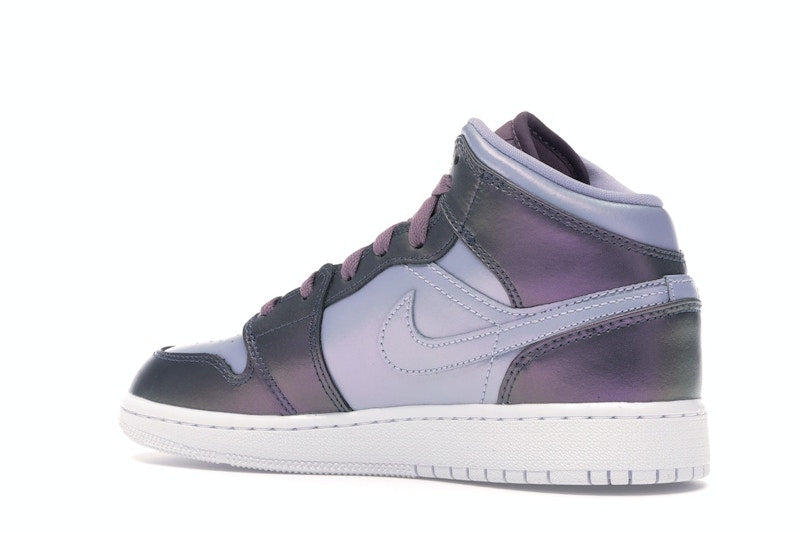 Jordan 1 Mid Monsoon Blue (GS)