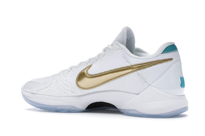 Nike Kobe 5 Protro Undefeated What If White