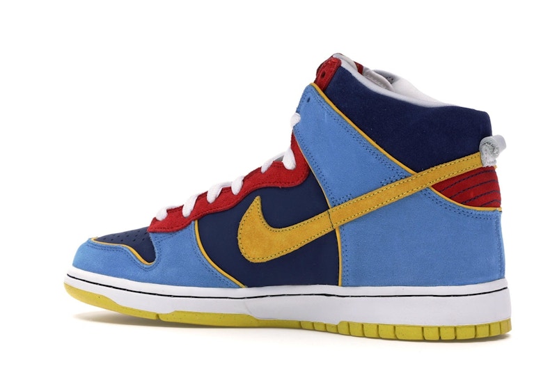 Nike SB Dunk High Pacman