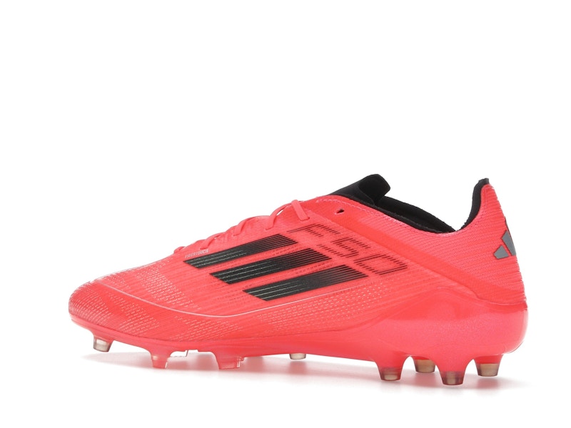 adidas F50 Elite AG Turbo Aurora Black Platinum Metallic