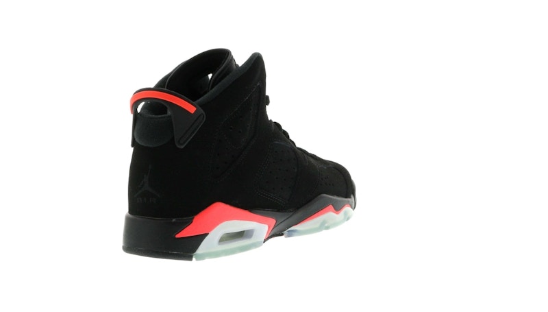 Jordan 6 Retro Infrared Black (2014) (GS)
