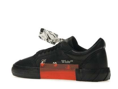 OFF-WHITE Vulc Low Black/Blue Leather SS21
