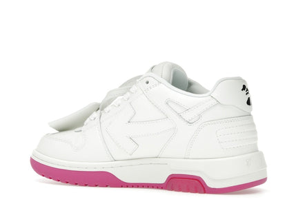 OFF-WHITE Out Of Office Low Tops (W) For Walking Fuschia