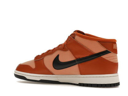 Nike Dunk Mid Amber Brown