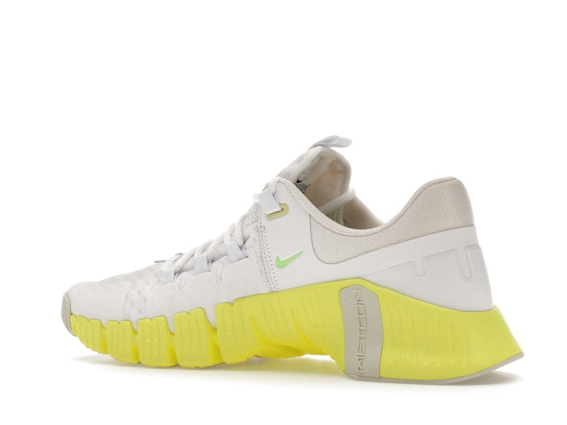 Nike Free Metcon 5 White Lime Blast (Women's)