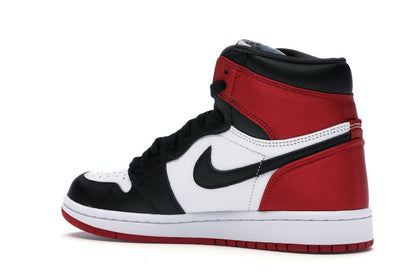 Jordan 1 Retro High Satin Black Toe (Women's)
