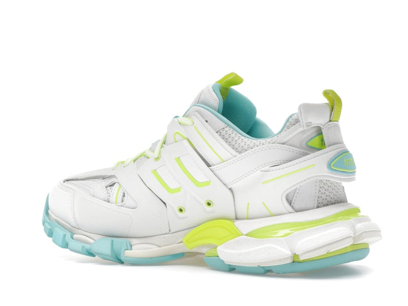 Balenciaga Track White Neon Yellow