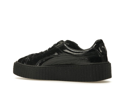Puma Creeper Rihanna Fenty Cracked Leather Black (Women's)