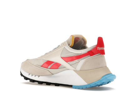 Reebok Classic Leather Legacy Alabaster Laser Red