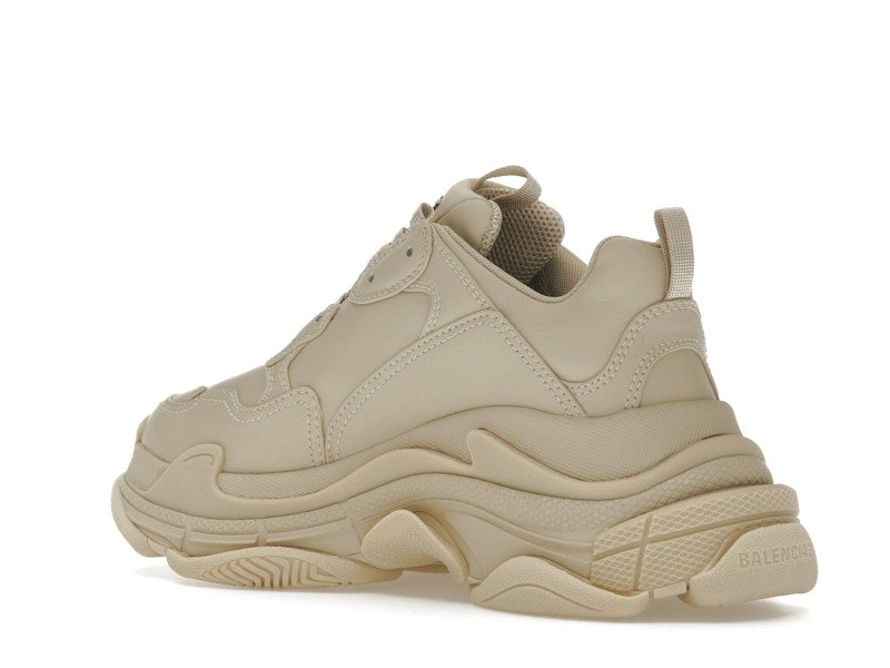Balenciaga Triple S Beige (Women's)