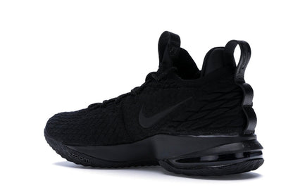 Nike LeBron 15 Low Blackout