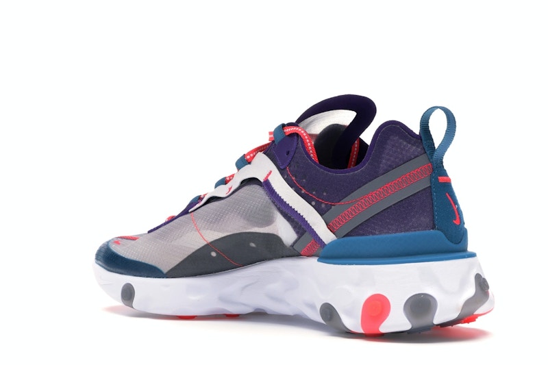 Nike React Element 87 Red Orbit