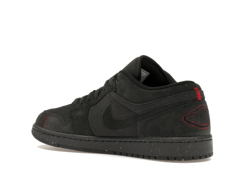 Jordan 1 Low SE Craft Dark Smoke Grey Varsity Red