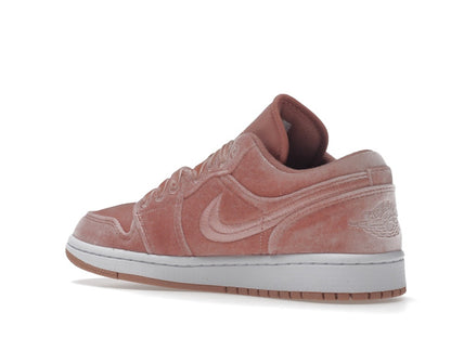 Air Jordan 1 Low SE Pink Velvet (Women's)