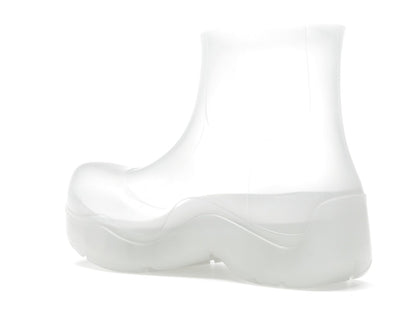 Bottega Veneta Puddle Ankle Boots Glass