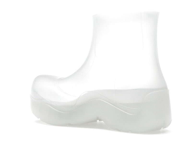 Bottega Veneta Puddle Ankle Boots Glass