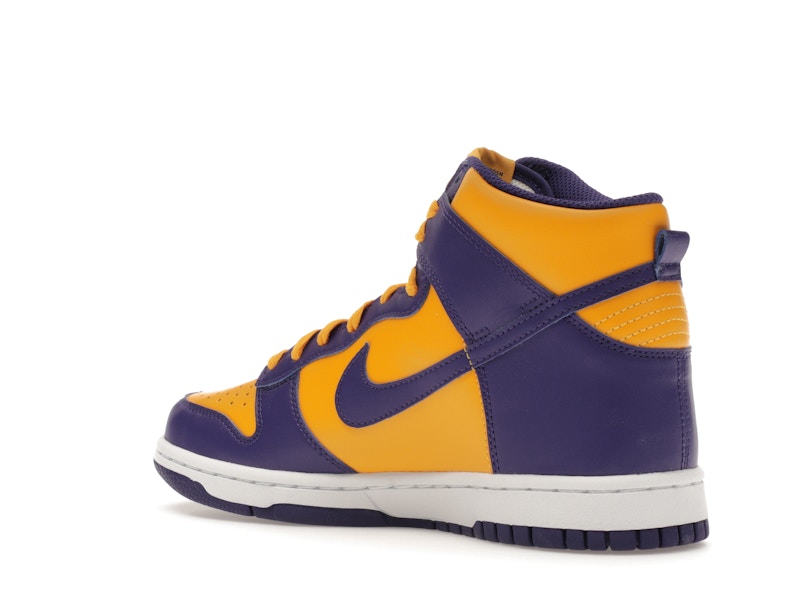 Nike Dunk High Lakers (GS)