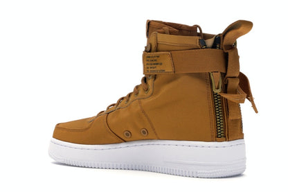 Nike SF Air Force 1 Mid Desert Ochre