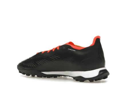 adidas Predator 24 League Low Turf Core Black Cloud White Solar Red
