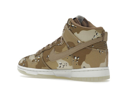 Nike Dunk High Desert Camo (Women's)