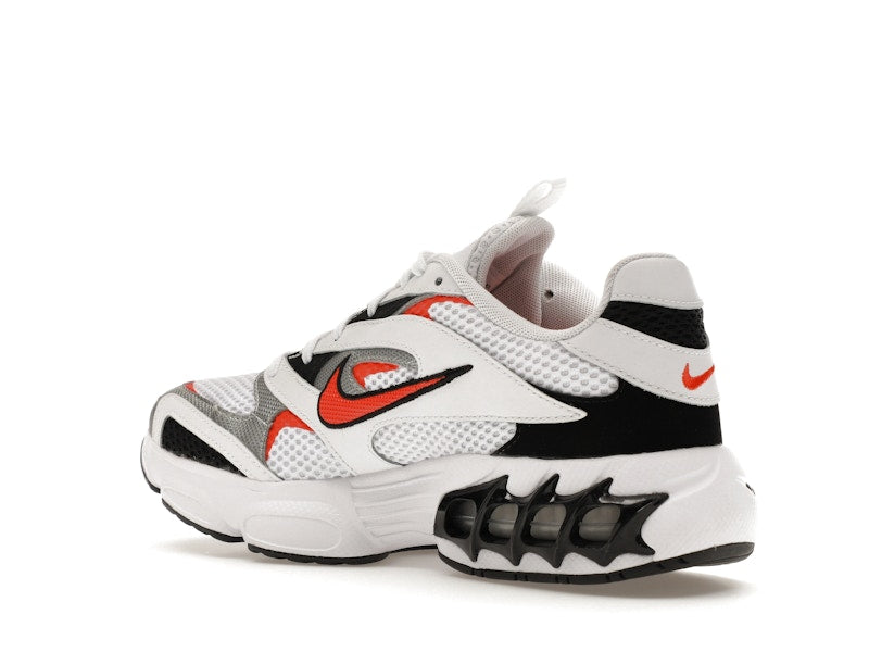Nike Zoom Air Fire White Team Orange Silver (Women's)