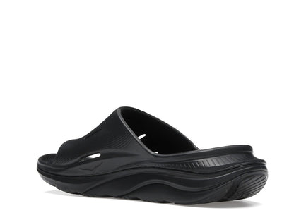 Hoka One One Ora Recovery Slide 3 Black
