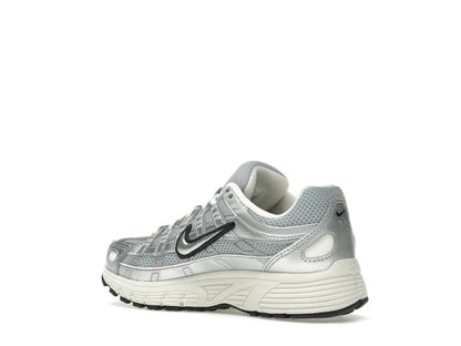 Nike P-6000 Metallic Silver Black (GS)