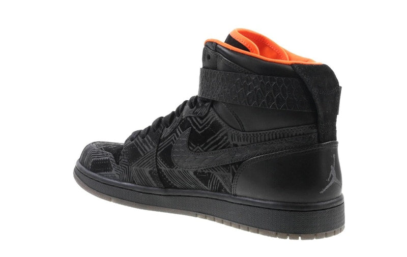 Jordan 1 Retro Just Don BHM Black