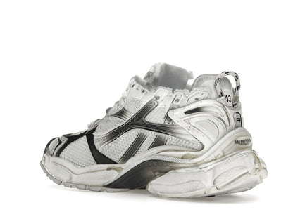 Balenciaga Runner White Black Gradient