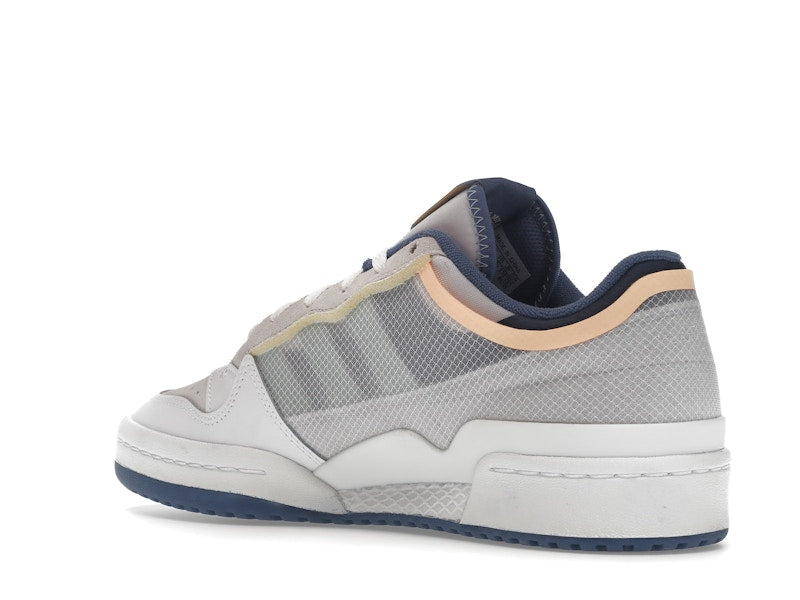 adidas Forum Low TT Cloud White Acid Orange Crew Blue