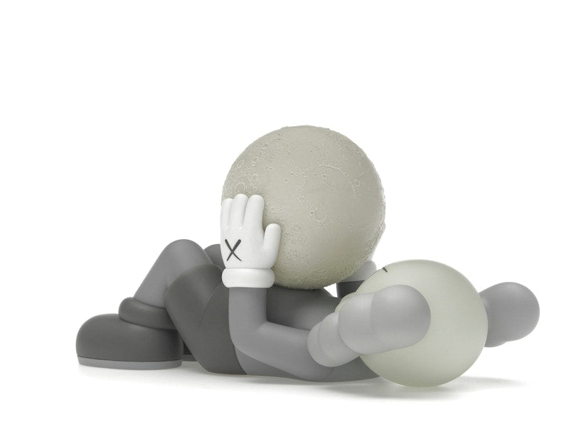 KAWS Holiday Shanghai Vinyl Figure Grey