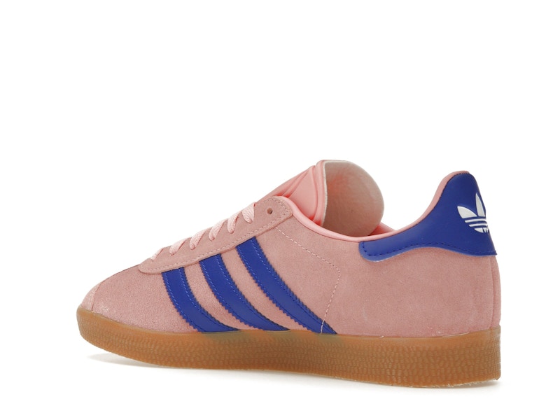 adidas Gazelle Semi Pink Spark Lucid Blue