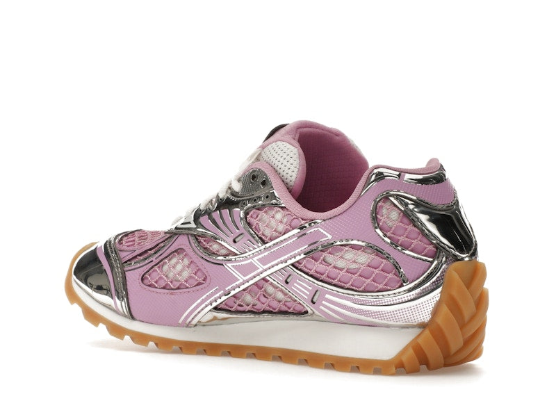 Bottega Veneta Orbit Gloss Silver (Women's)