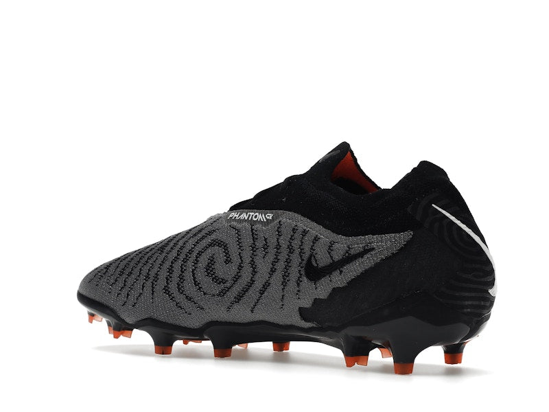 Nike Gripknit Phantom GX Elite FG Black Dark Smoke Grey