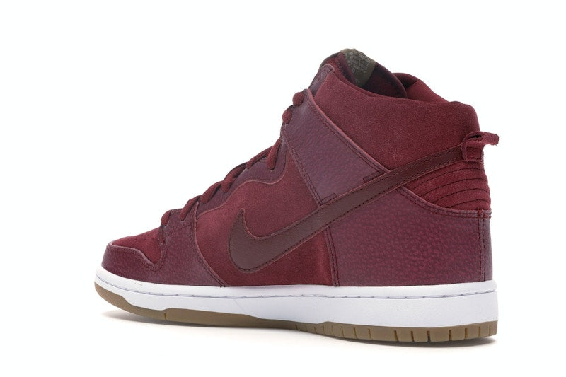 Nike SB Dunk High Team Red Filbert